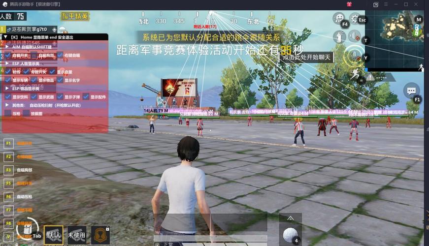 和平精英引擎直装【鹤童】发布：稳定无卡顿，观透与自瞄功能一应俱全