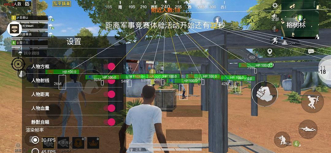 和平精英《战斗机》root版自瞄版外挂